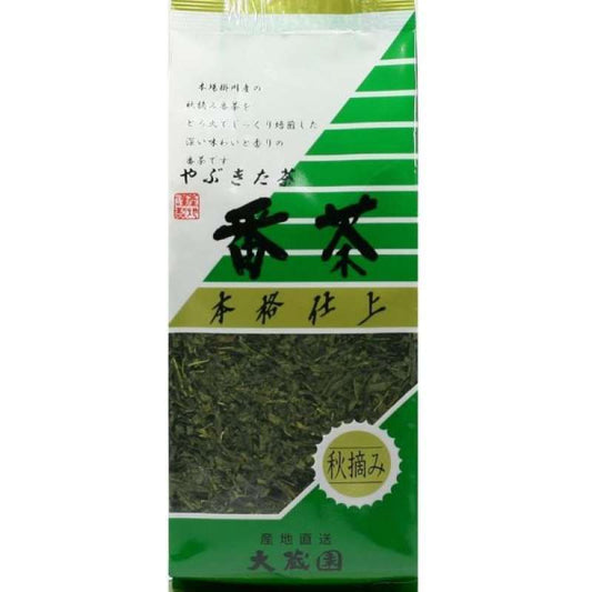 Pekanbaru Ohkuren Green Tea Bancha 200Gr