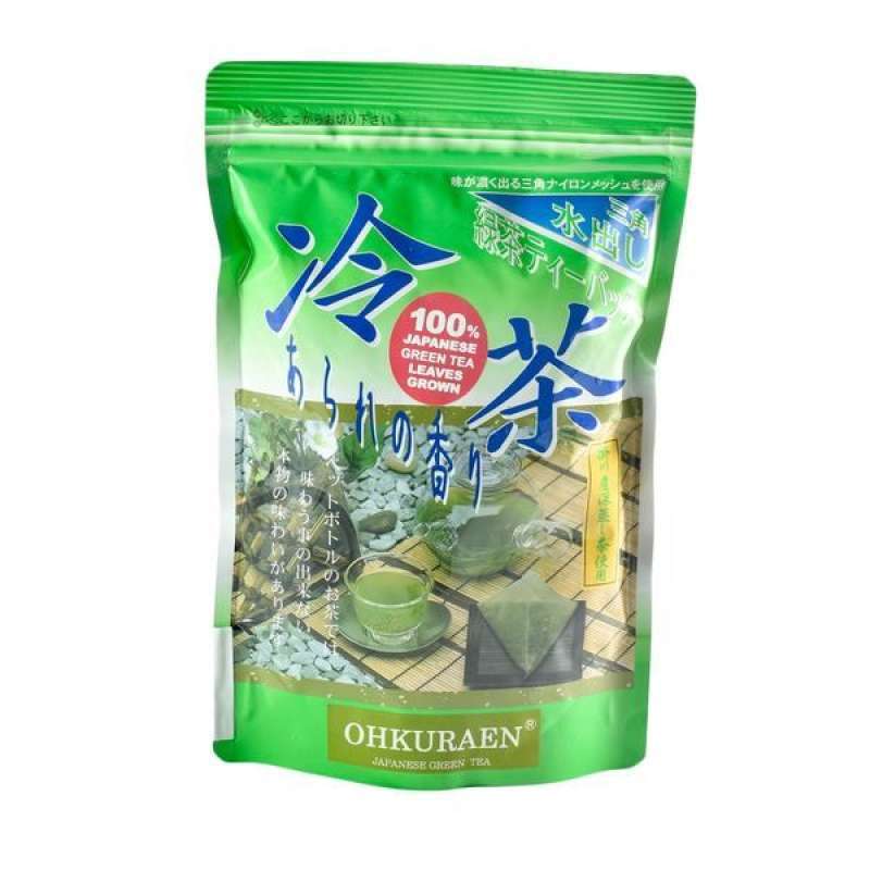 Pekanbaru Ohkuren Reicha Arare Tea Bag [20 Pcs]