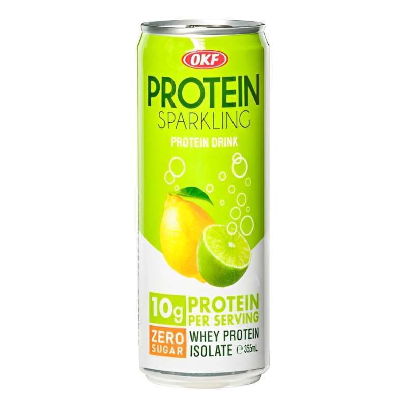 Pekanbaru Okf Protein Sparkling Lemon Lime 355Ml