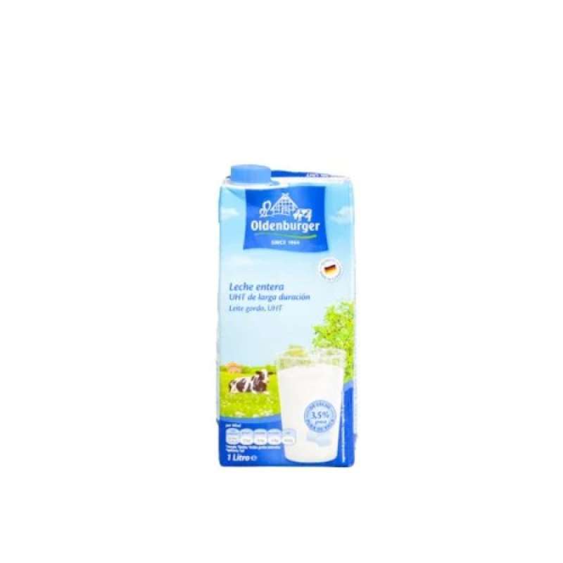 Pekanbaru Oldenburger Full Cream Milk 1Lt