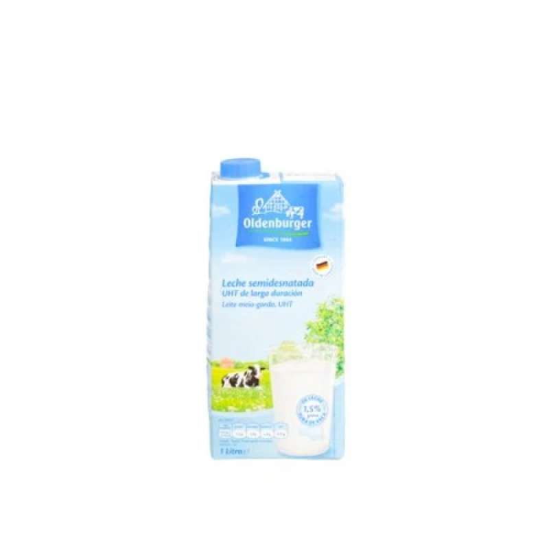 Pekanbaru Oldenburger Skimmed Milk 1Lt