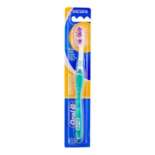 Pekanbaru Oral-B Tooth Brush Value Pack Microthin