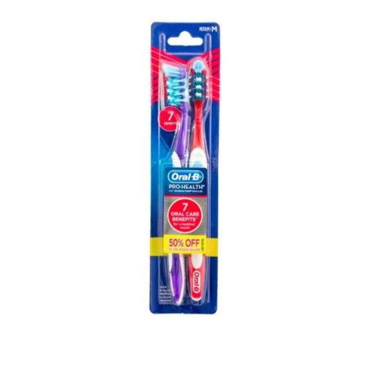 Pekanbaru Oral-B Cross Act Pro H M40Reg Twin P 2'S