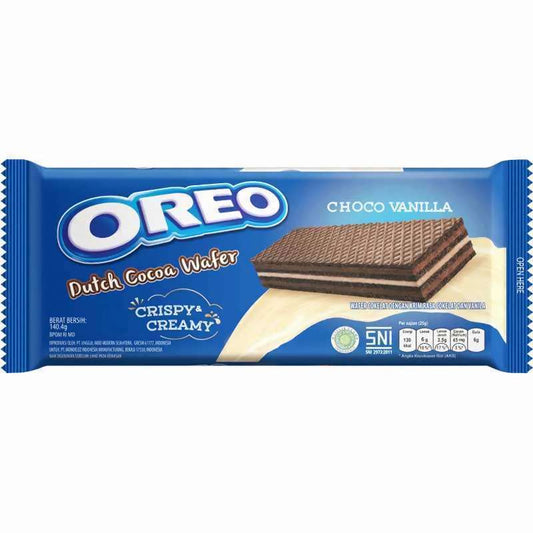 Pekanbaru Oreo Choco Vanilla Wafer 117 Gr