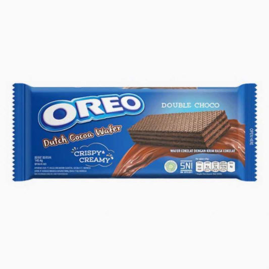 Pekanbaru Oreo Double Choco Wafer 117 Gr