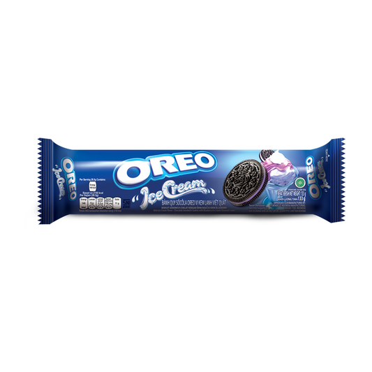 Pekanbaru Oreo Sw Ice Cream Blueberry 110.4 Gr