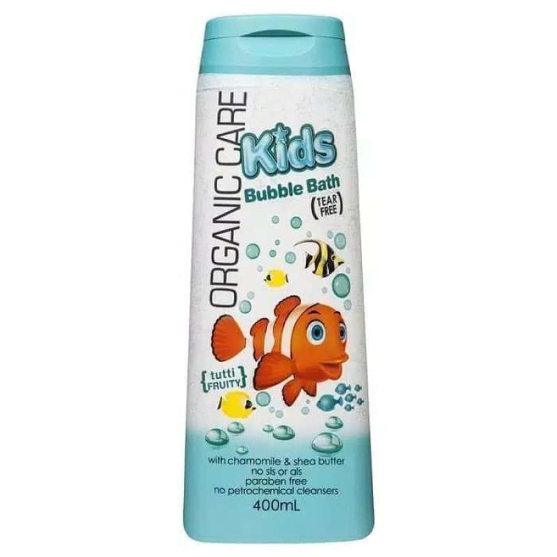 Pekanbaru Organic Care Kids Buble Bath 400Ml Btl