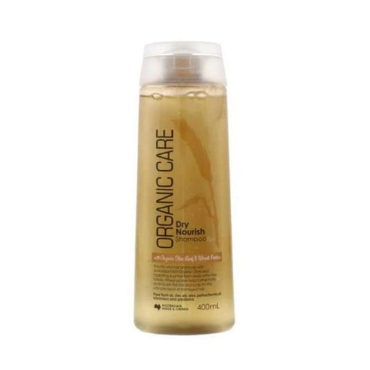 Pekanbaru Organic Care Shp Dry Nourish 400Ml Btl