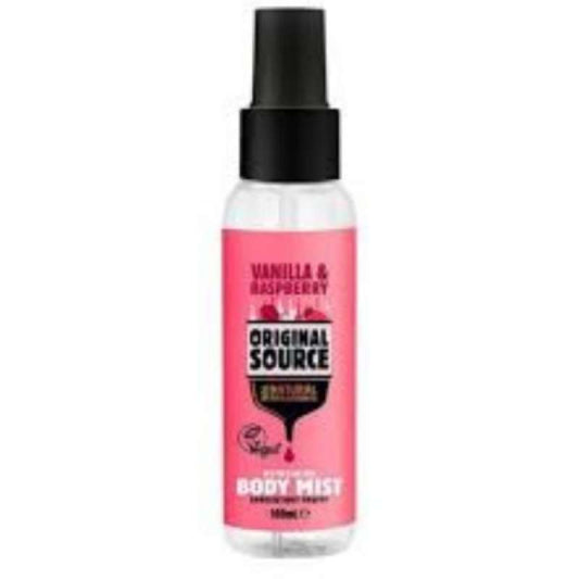 Pekanbaru Os Body Mist Vanilla&Raspberry 100Ml