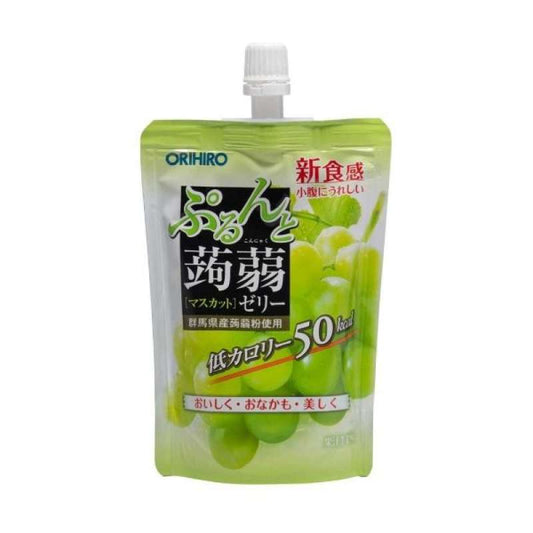 Pekanbaru Orihiro Muscat Konjaku Drink Jelly [130 G]