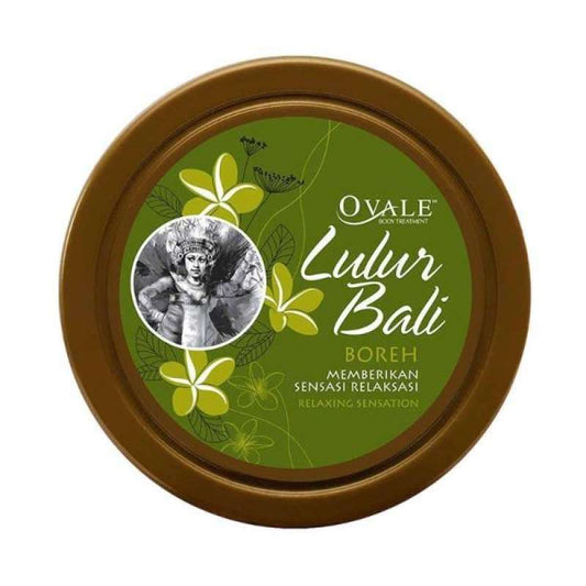 Pekanbaru Ovale lulur bali boreh 100gr jar