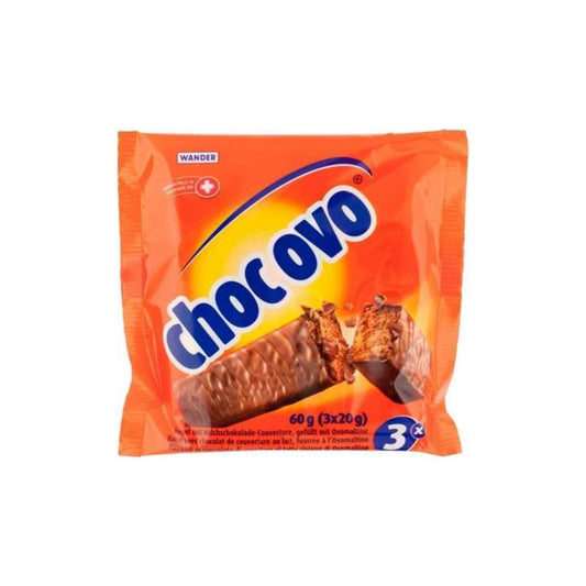 Pekanbaru Ovomaltine Choco Ovo Trio ( 3 X 20Gr)