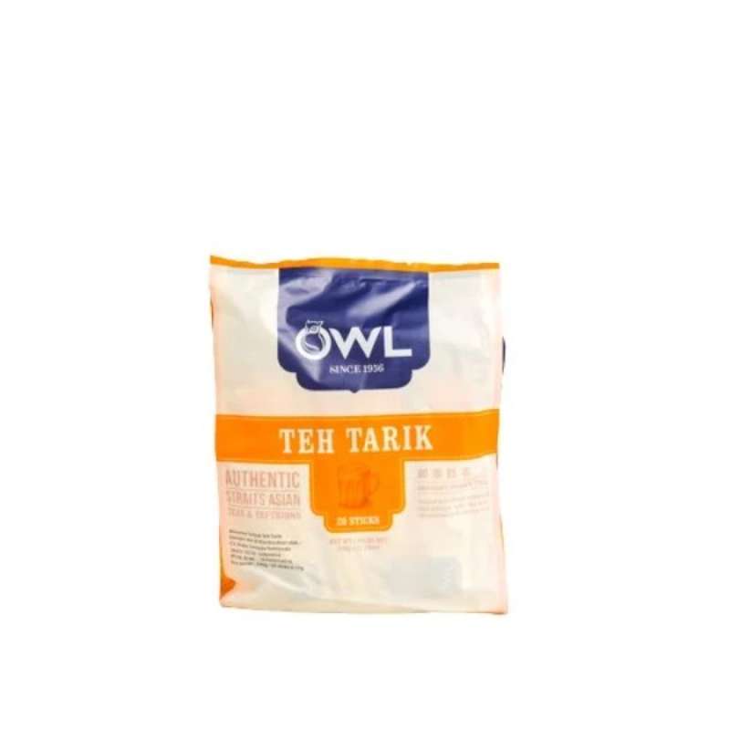 Pekanbaru Owl Teh Tarik 20X17Gr Pak