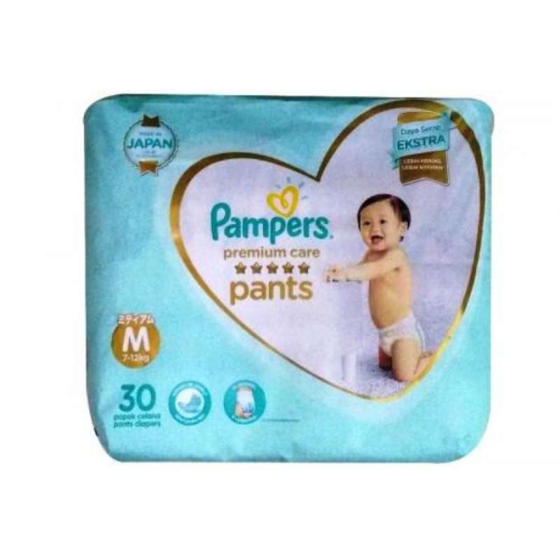 Pekanbaru Pampers Premium Pants M 30