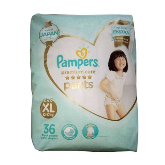 Pekanbaru Pampers Premium Pants Xl 36