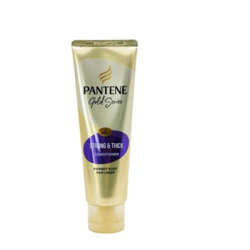 Pekanbaru Pantene Conditioner Gold Series Strong&Thick [90 Ml]