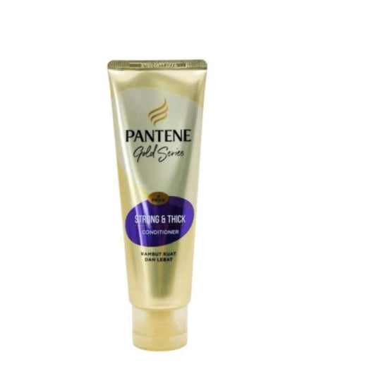 Pekanbaru Pantene Conditioner Gold Series Strong&Thick [90 Ml]