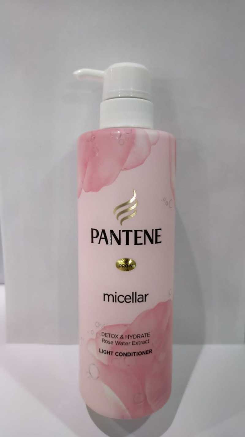 Pekanbaru Pantene Cond Mcllr Rose Wtr Extrct 530Ml