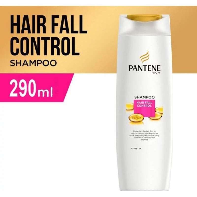 Pekanbaru Pantene Shampoo Hair Fall Control 290Ml