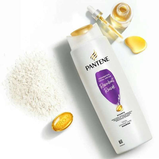 Pekanbaru Pantene Shampoo Rambut Rusak 130/160Ml