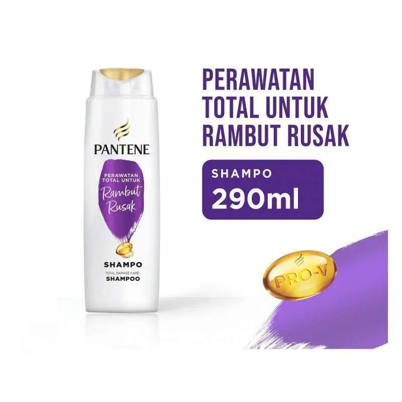 Pekanbaru Pantene Shampoo Total Damage Care 290Ml