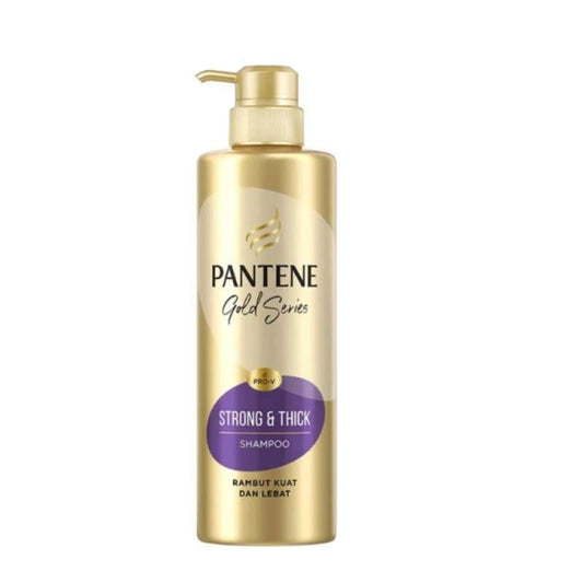 Pekanbaru Pantene Shampoo Gold Series Strong&Thick [450 Ml]