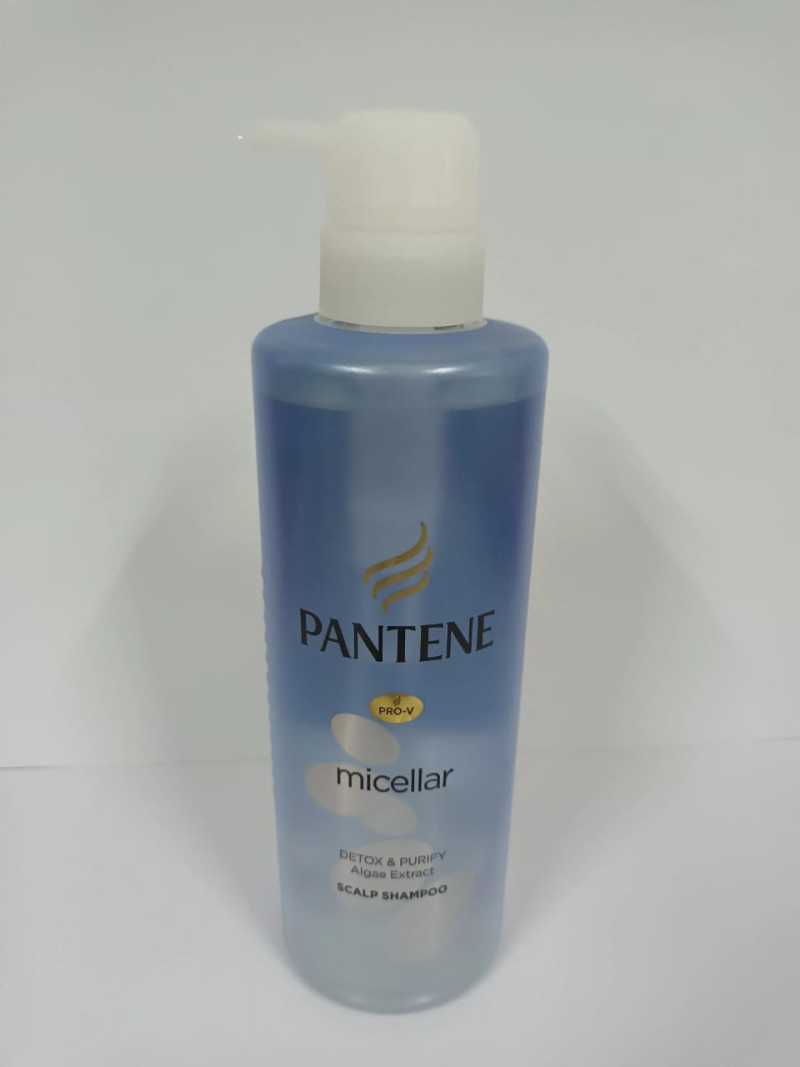 Pekanbaru Pantene Shp Mcllr Algae Extract 530Ml