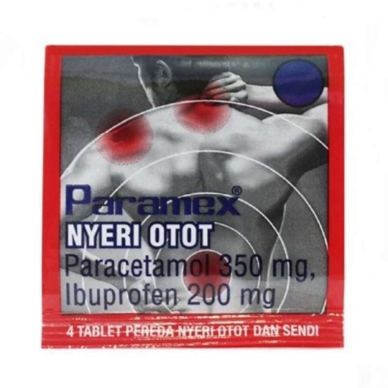 Pekanbaru Paramex Nyeri Otot 4S Strip Dot