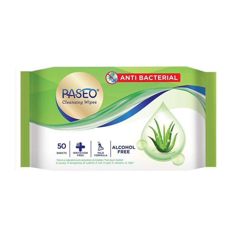 Pekanbaru Paseo Anti Bacterial Aloe Vera 50S