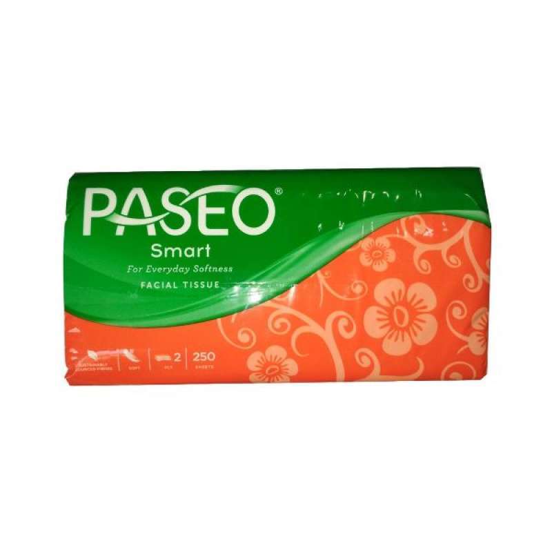 Pekanbaru Paseo Smart Facial Tissue 500+220Ply
