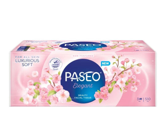 Pekanbaru Paseo Elegant Facial Soft 4X510 Ply Mp