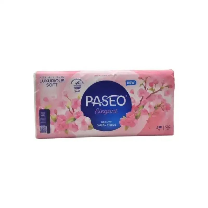 Pekanbaru Paseo Elegant Facial Softpack 510 Ply