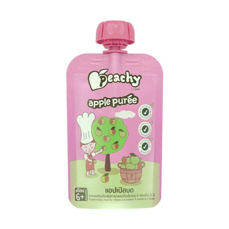 Pekanbaru Peachy Apple Puree 100Gr