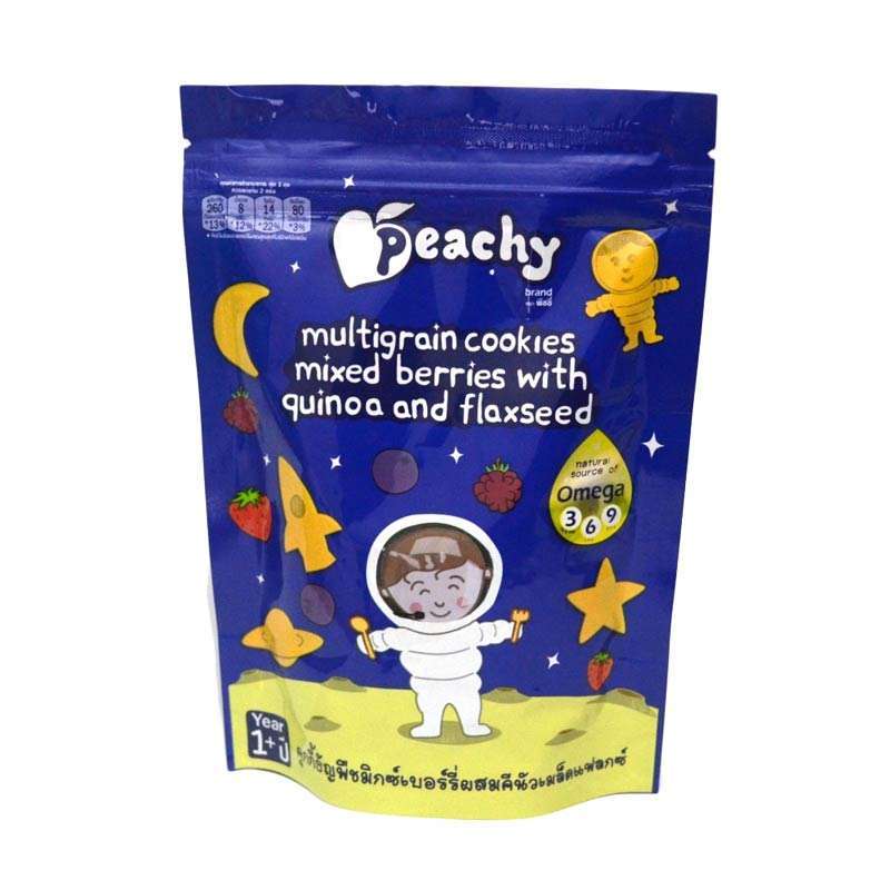 Pekanbaru Peachy Multigrn Cks Mxd Brs W Quinoa 50G