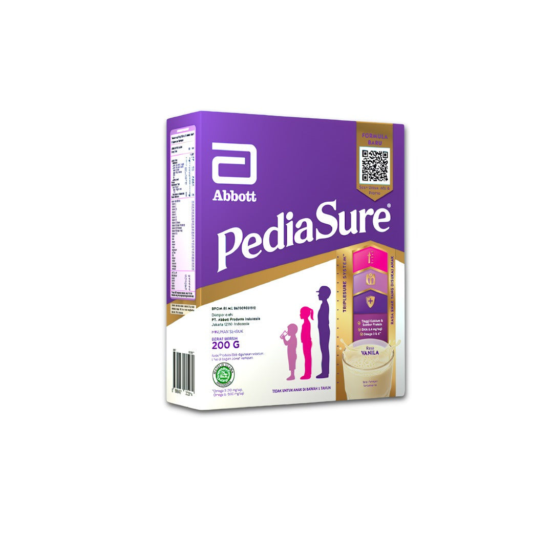 Pekanbaru Pediasure Triplesure Vanilla 200Gr Box