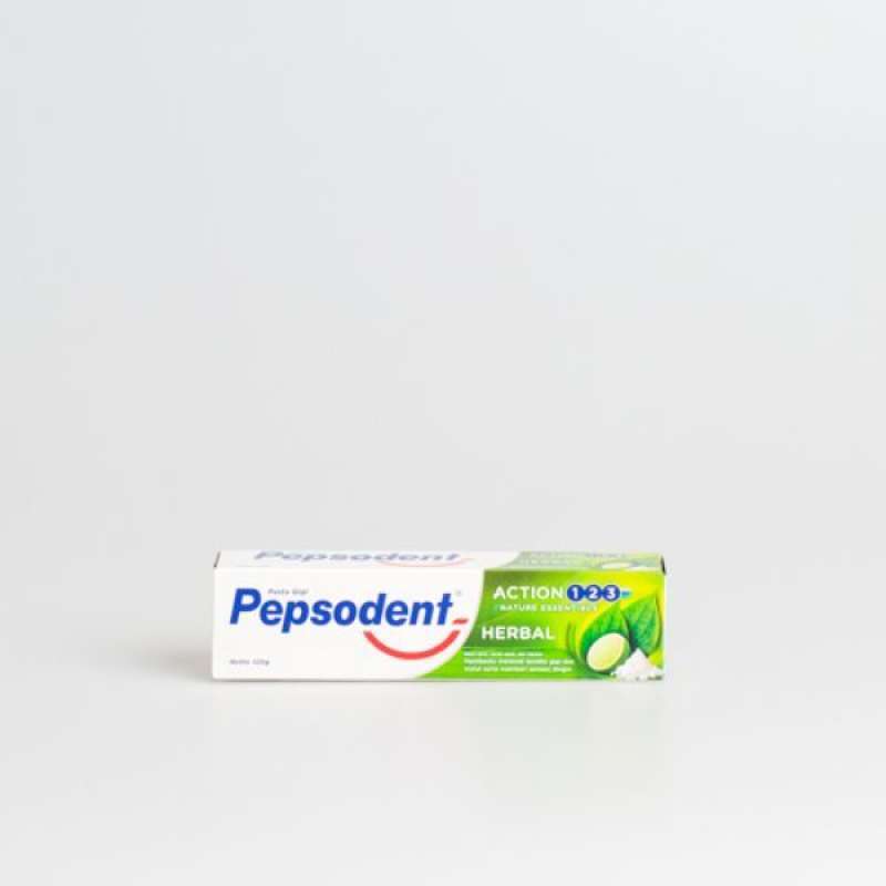 Pekanbaru Pepsodent Action 123 Herbal 120Gr