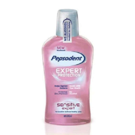 Pekanbaru Pepsodent Mouthwash Exp Prtc Snstv 300Ml
