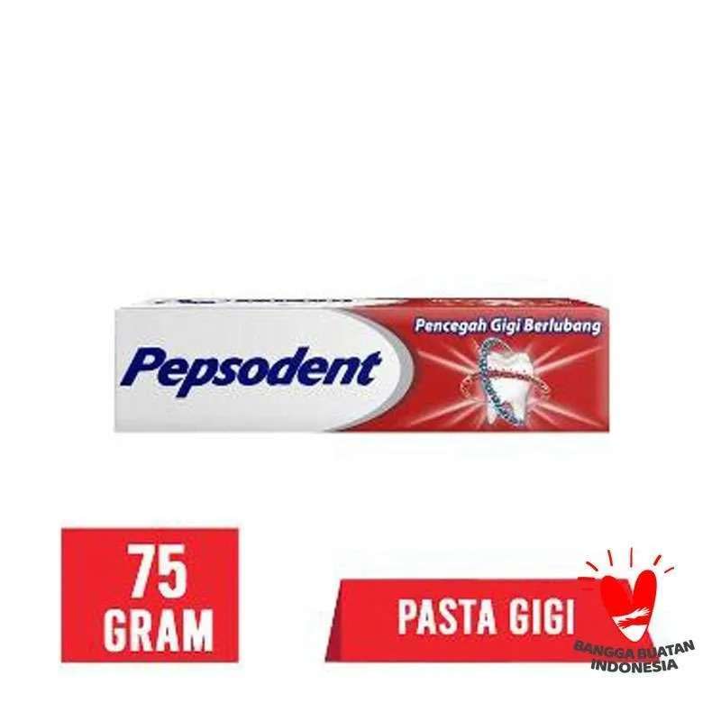 Pekanbaru Pepsodent Pasta Gigi White 72Gr Box