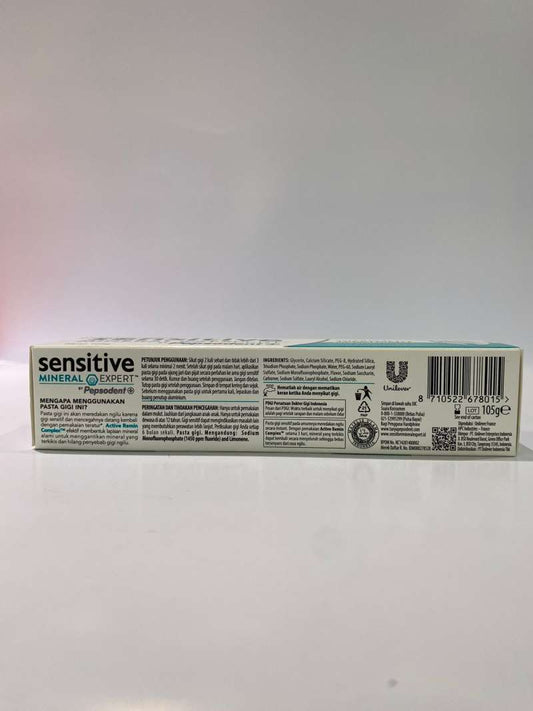 Pekanbaru Pepsodent T/P Sensitive Extra Fresh 105G