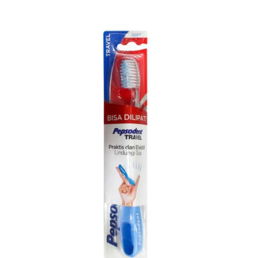 Pekanbaru Pepsodent Toothbrush Travel (1Pc+25G)