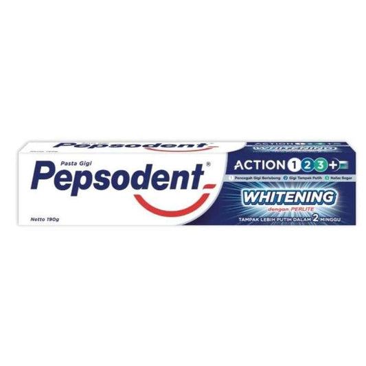 Pekanbaru Pepsodent Whitening Plus 75Gr Box