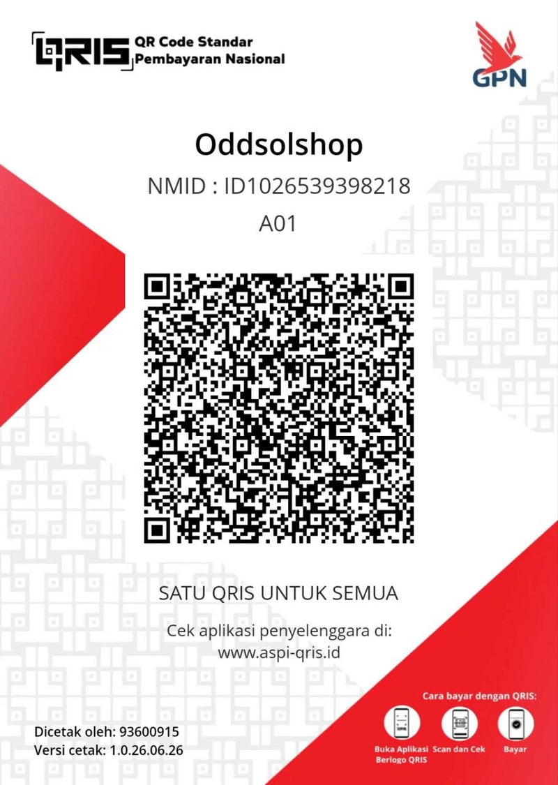 QRIS Payment Code