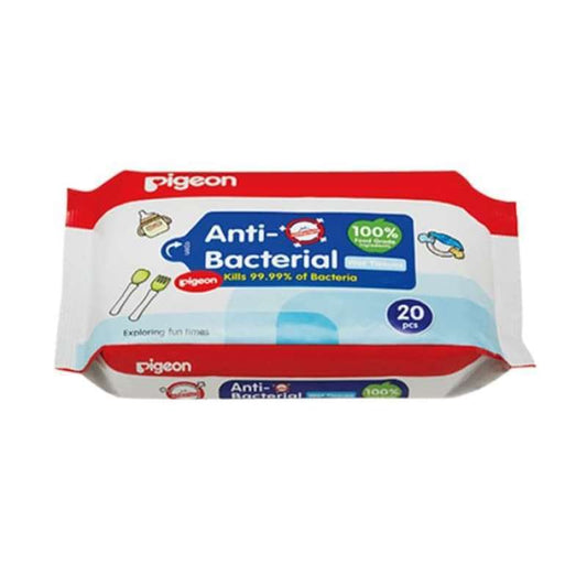 Pekanbaru Pigeon Anti Bacterial Wipes 20S