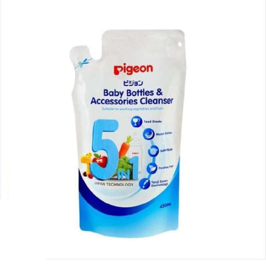 Pekanbaru Pigeon Baby Btlacc Cleanser 450Ml Pch