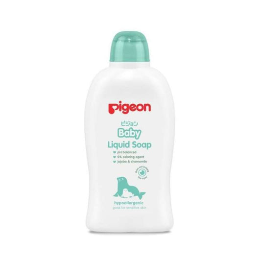 Pekanbaru Pigeon Baby Liquid Soap 100 Ml White