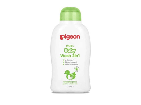 Pekanbaru Pigeon Baby Wash 200 Ml White
