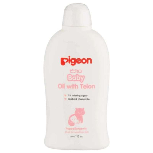 Pekanbaru Pigeon Baby Wrmng Oil W/Jjb&Chaml 115Ml