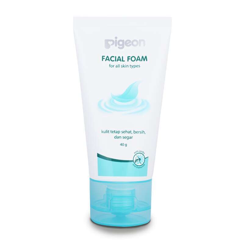 Pekanbaru Pigeon Facial Foam 40Gr