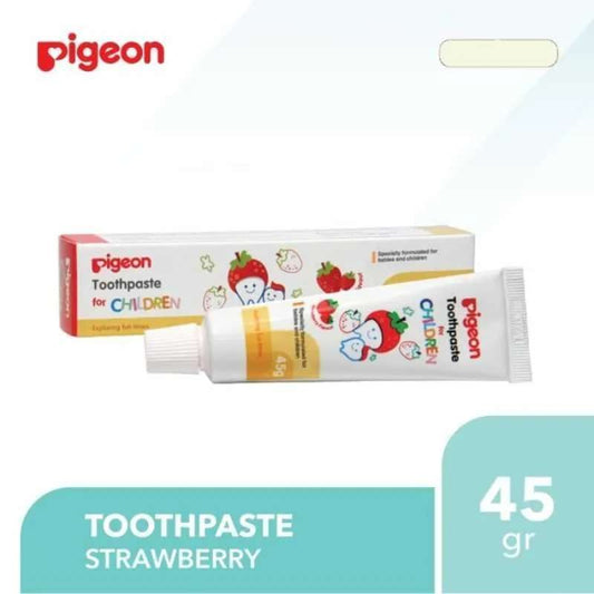 Pekanbaru Pigeon Toothpaste Strawberry Box [45 G]