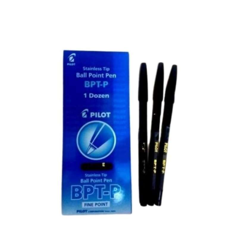 Pekanbaru Lj Pilot Pen Bptp 3S Black